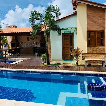 Flats Villas Litoral Sul - Lagoa Do Pau - Coruripe - Al Esterno foto
