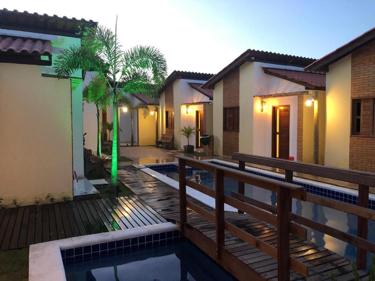 Flats Villas Litoral Sul - Lagoa Do Pau - Coruripe - Al Esterno foto