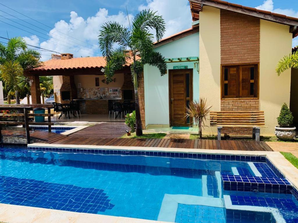 Flats Villas Litoral Sul - Lagoa Do Pau - Coruripe - Al Esterno foto
