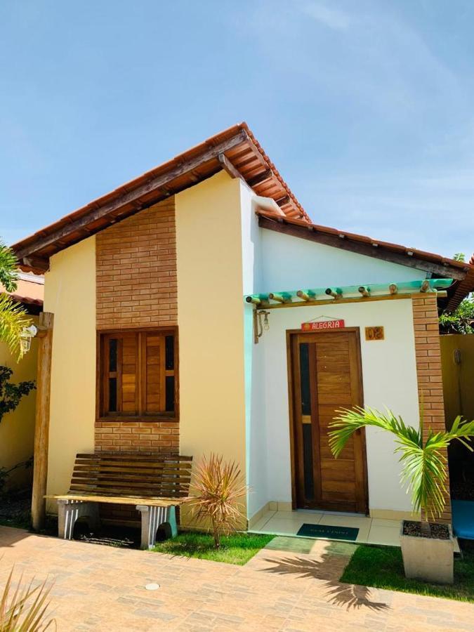 Flats Villas Litoral Sul - Lagoa Do Pau - Coruripe - Al Esterno foto