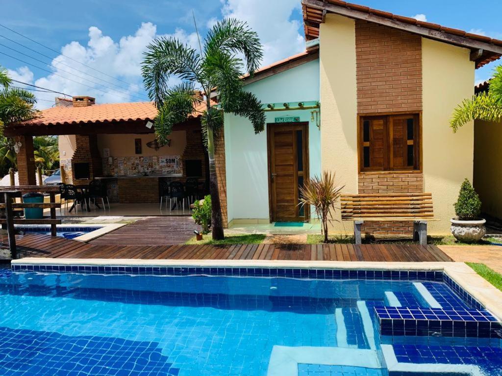 Flats Villas Litoral Sul - Lagoa Do Pau - Coruripe - Al Esterno foto