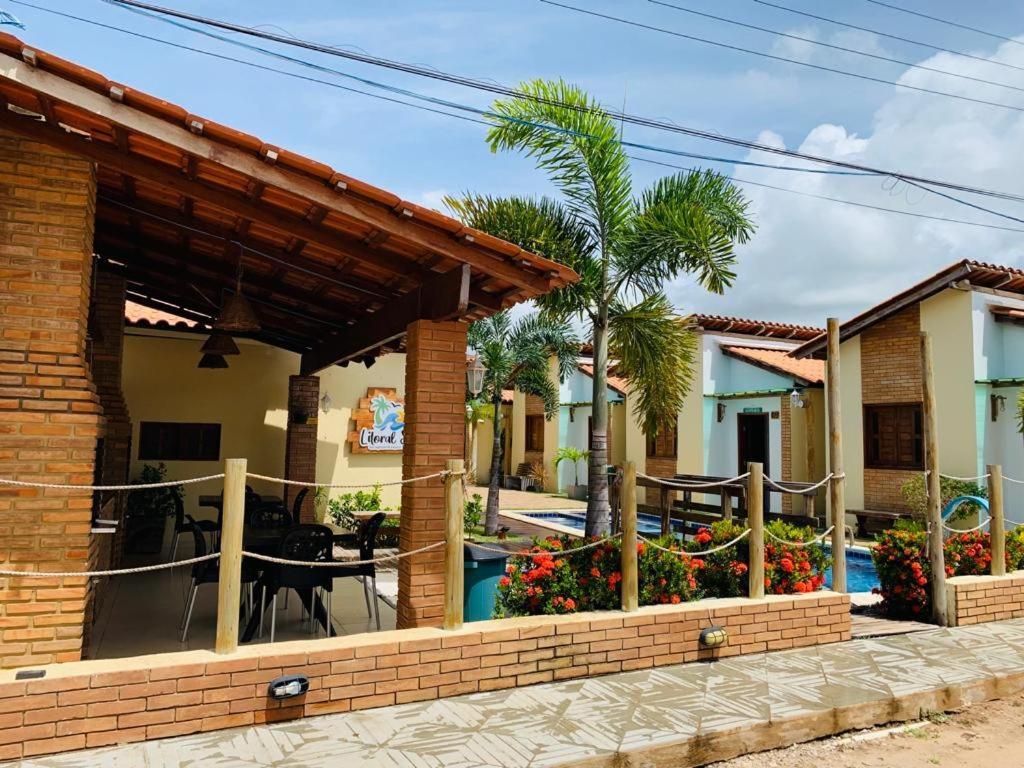 Flats Villas Litoral Sul - Lagoa Do Pau - Coruripe - Al Esterno foto
