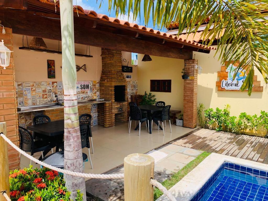 Flats Villas Litoral Sul - Lagoa Do Pau - Coruripe - Al Esterno foto