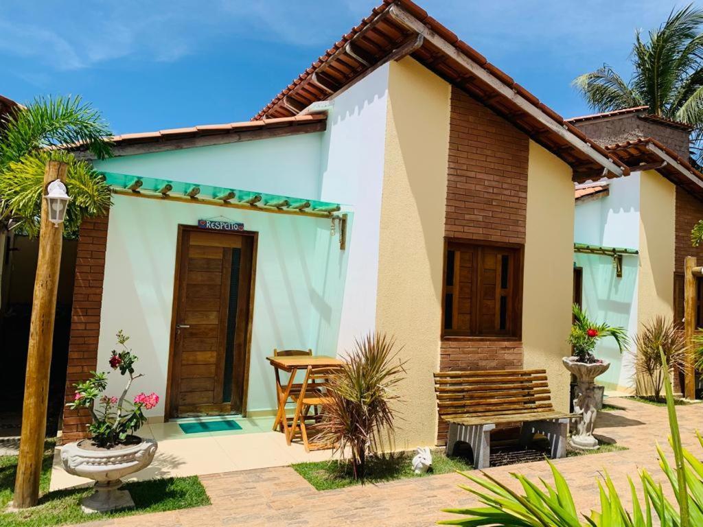 Flats Villas Litoral Sul - Lagoa Do Pau - Coruripe - Al Esterno foto