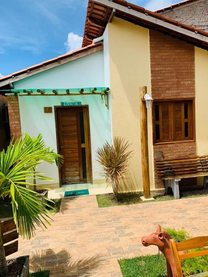 Flats Villas Litoral Sul - Lagoa Do Pau - Coruripe - Al Esterno foto