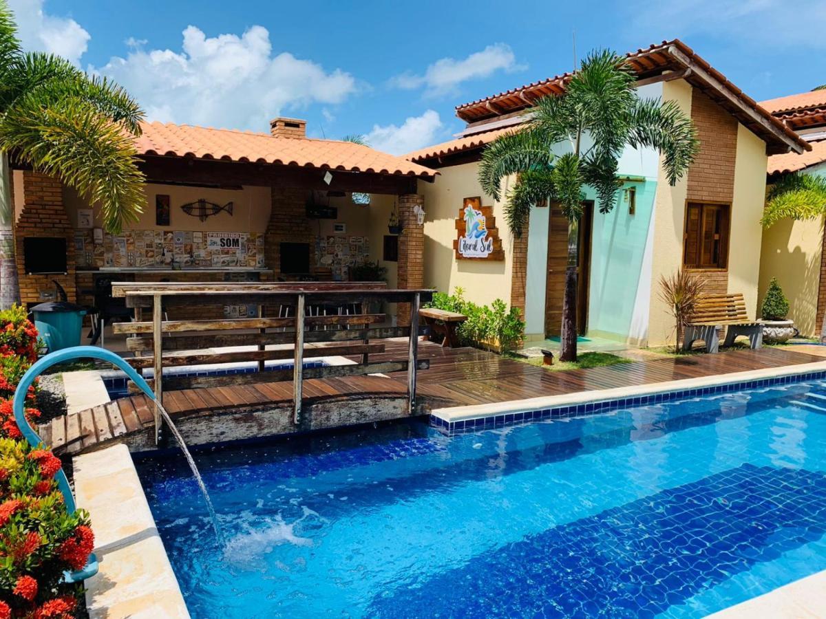 Flats Villas Litoral Sul - Lagoa Do Pau - Coruripe - Al Esterno foto